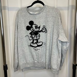H&M Disney Crew Neck Sweater
